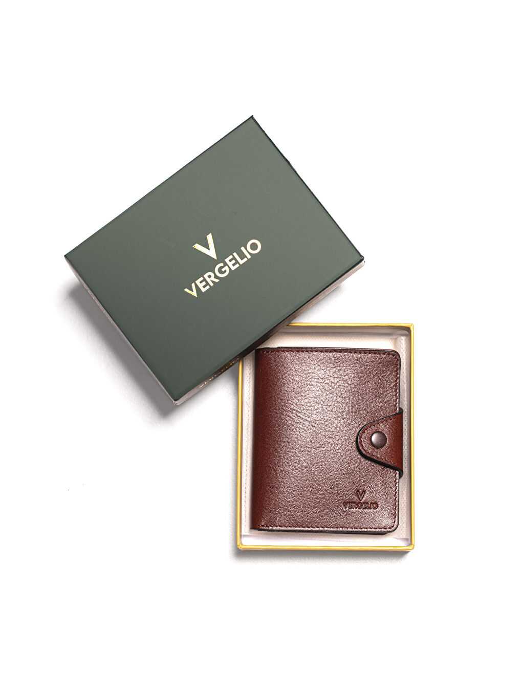 Kahverengi Erkek Cüzdan & Kartlık 866 Purse Matte Crystal wallet card holder-2