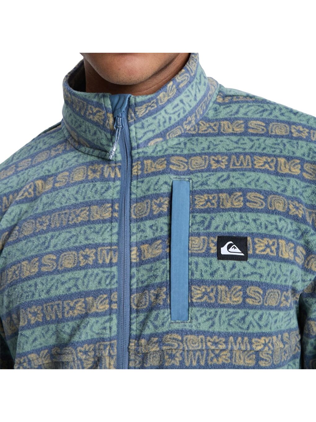 Karışık No Destination Fz Erkek Polar Fermuarlı Sweatshirt-3