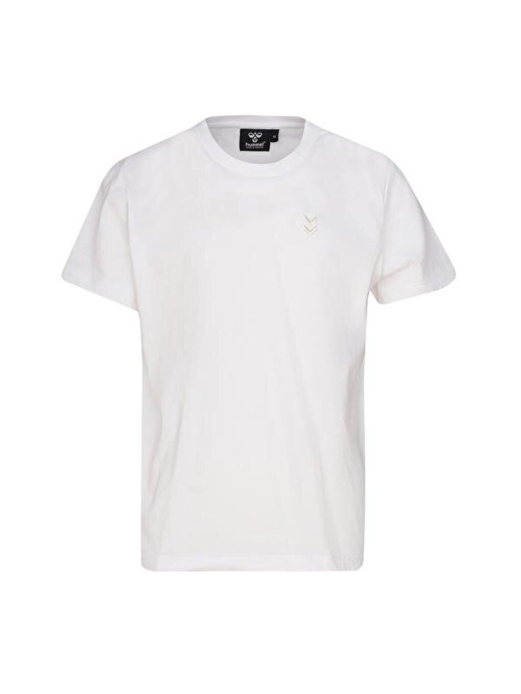 Pulse Kids Çocuk Beyaz Yuvarlak Yaka Tişört