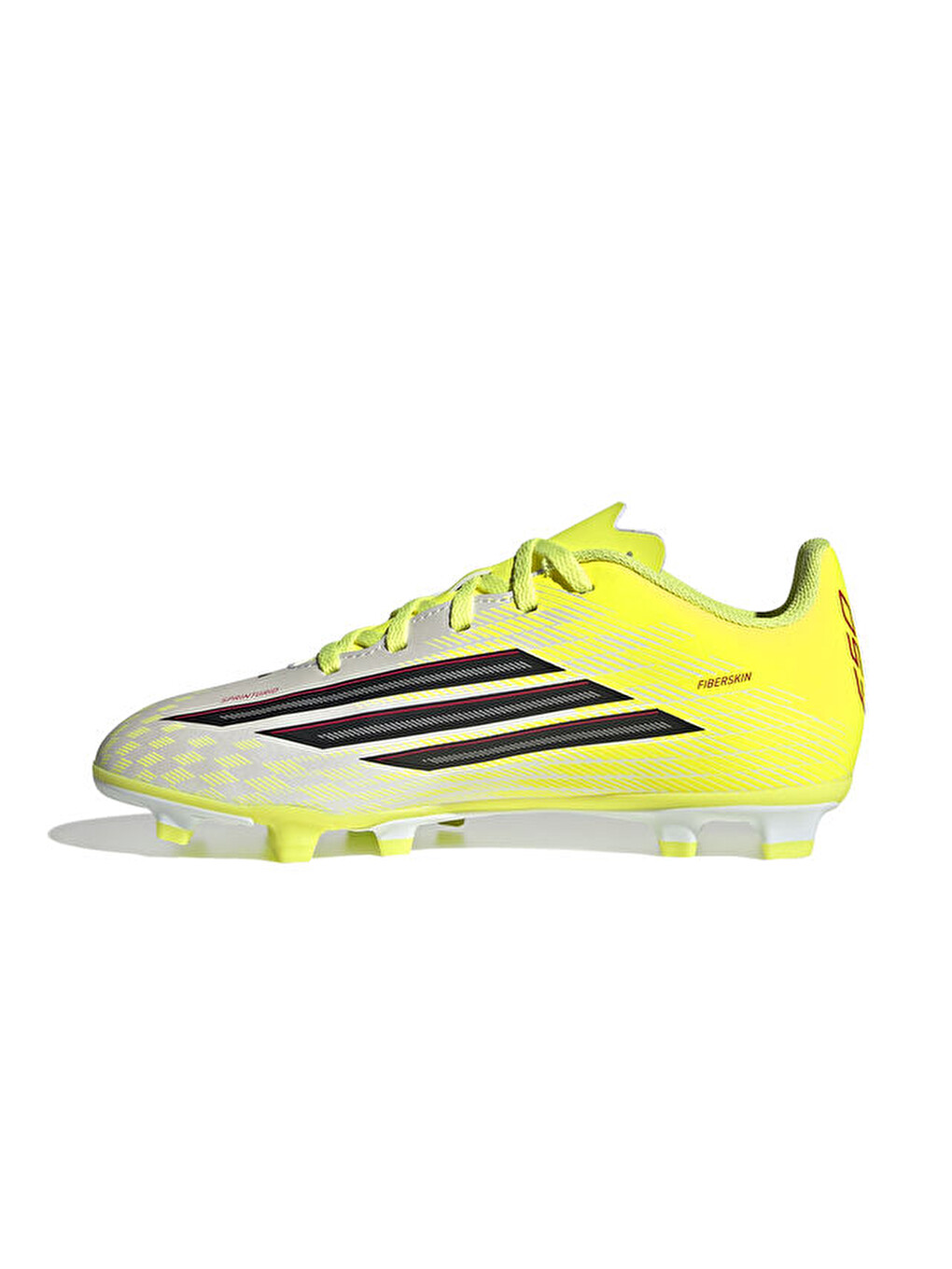 F50 Club Fg/mg J Genç Çoklu Çim Zemin Kramponu Js1482 Sarı-1