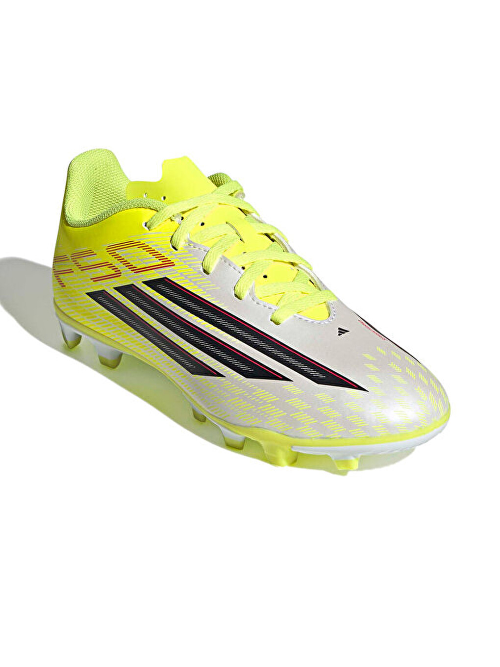 F50 Club Fg/mg J Genç Çoklu Çim Zemin Kramponu Js1482 Sarı-2