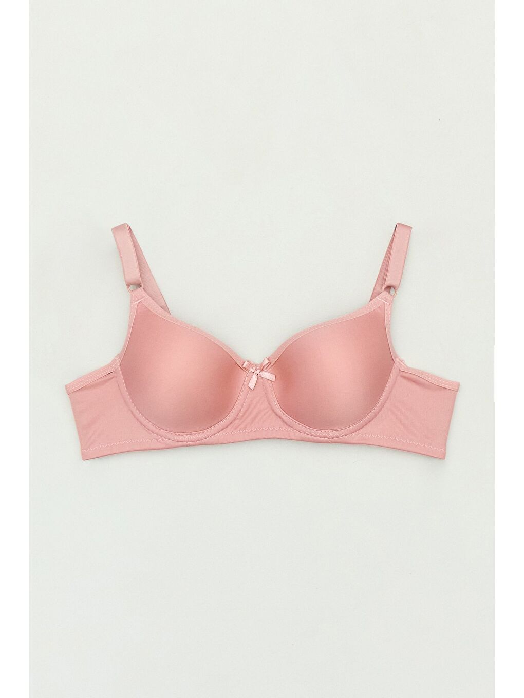 Pembe Desteksiz Telli Sütyen