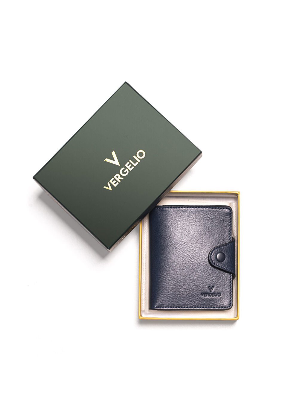 Lacivert Erkek Cüzdan & Kartlık 866 Purse Matte Crystal wallet card holder-2