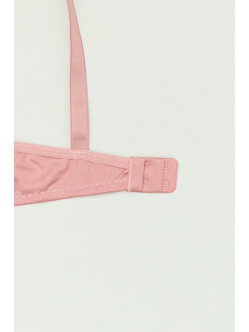 Pembe Desteksiz Telli Sütyen-2