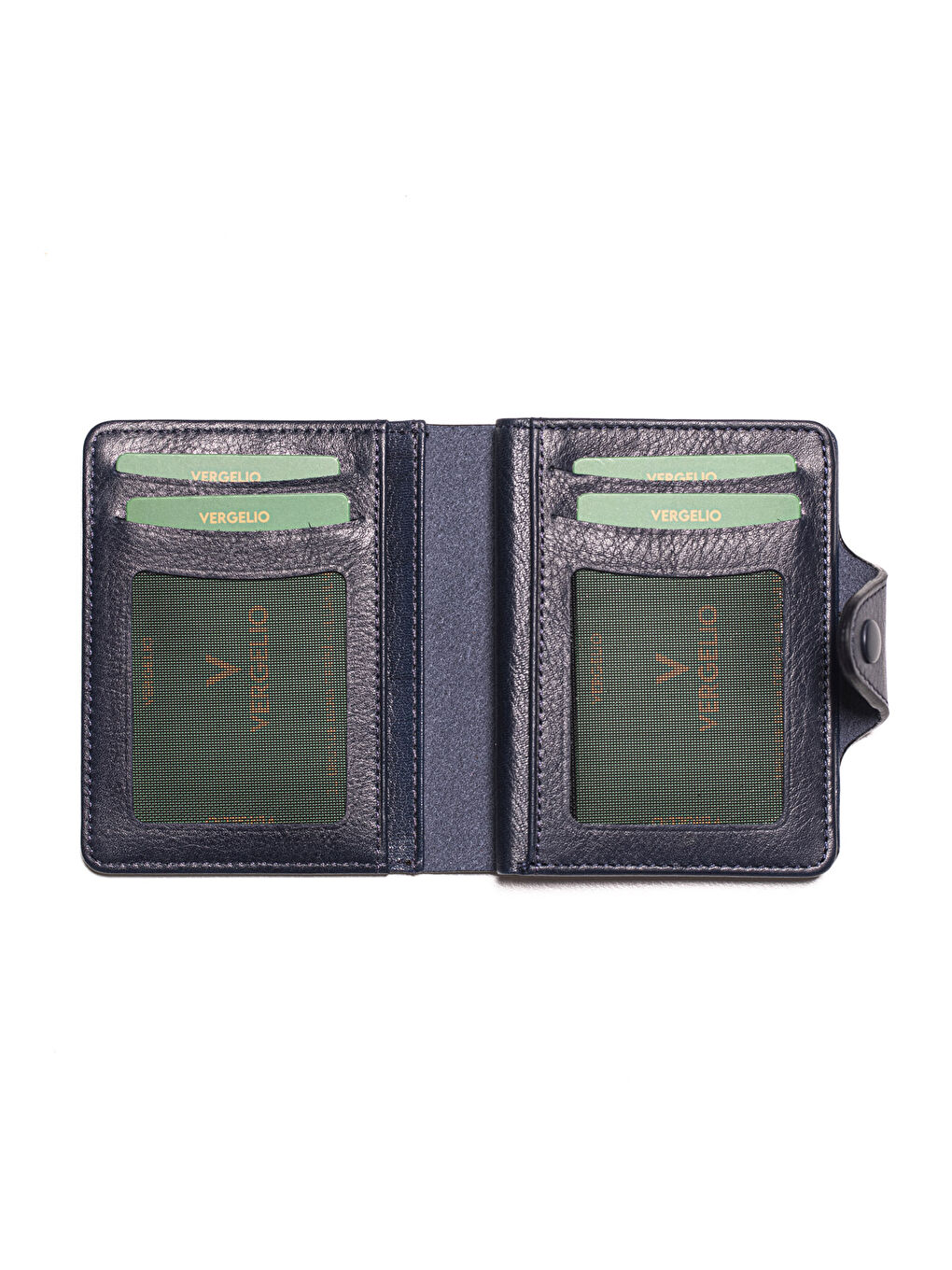 Lacivert Erkek Cüzdan & Kartlık 866 Purse Matte Crystal wallet card holder-3