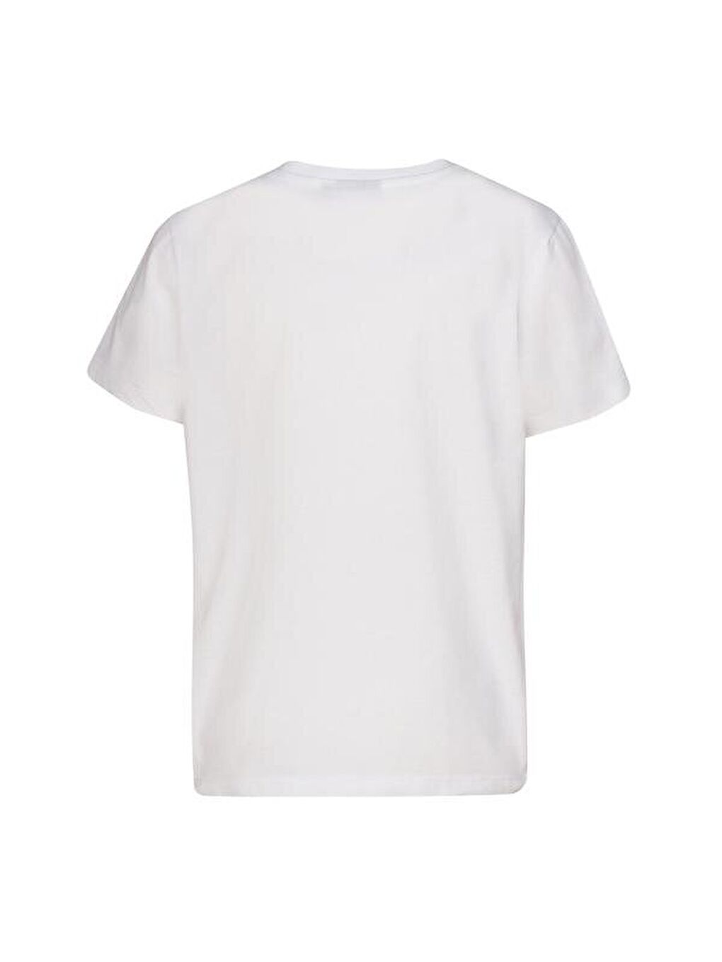 Pulse Kids Çocuk Beyaz Yuvarlak Yaka Tişört-1