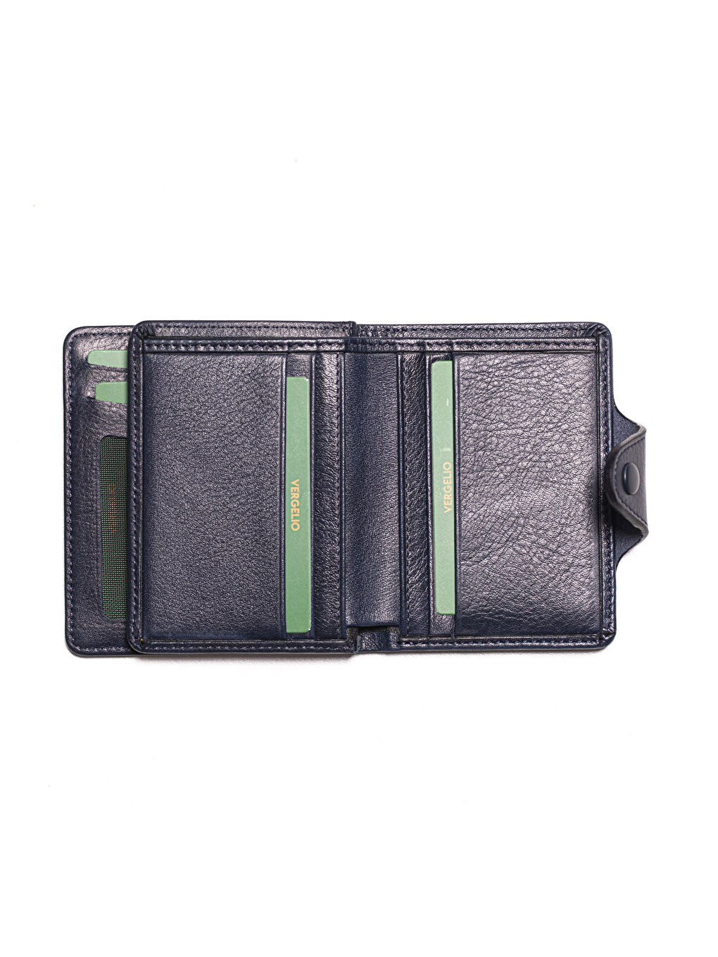 Lacivert Erkek Cüzdan & Kartlık 866 Purse Matte Crystal wallet card holder-4