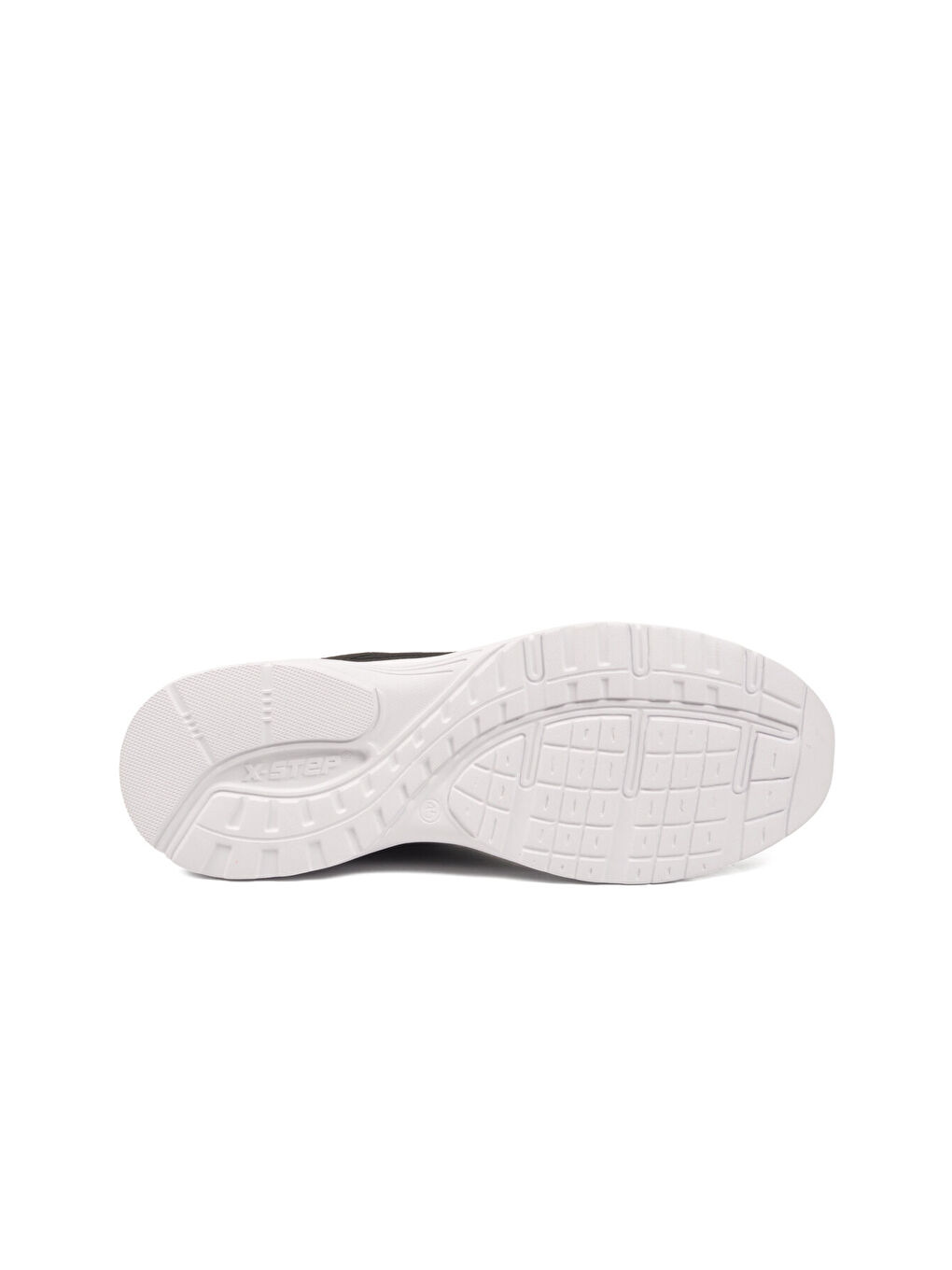 Siyah Beyaz Fileli Hafif Esnek Büyük Numara Spor Ayakkabı 020 M-4