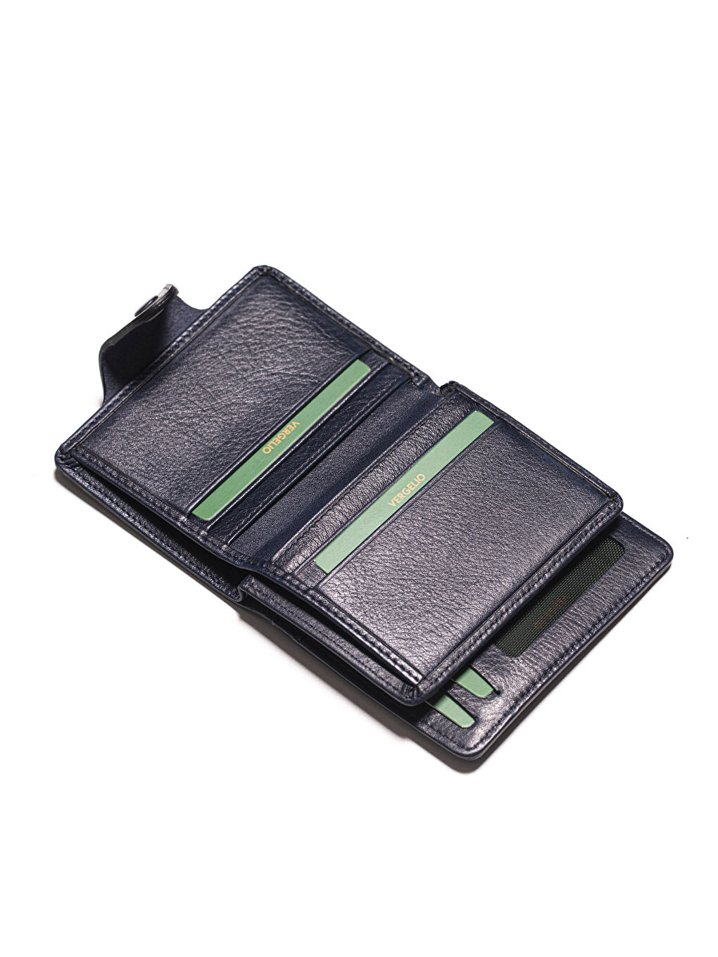 Lacivert Erkek Cüzdan & Kartlık 866 Purse Matte Crystal wallet card holder-5