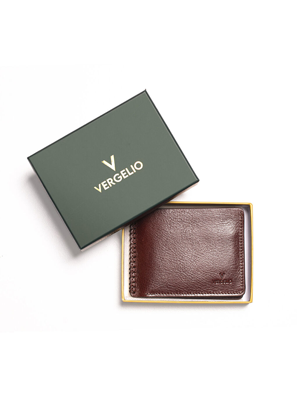 Kahverengi Erkek Cüzdan & Kartlık 1701 Purse Matte Crystal wallet card holder-2