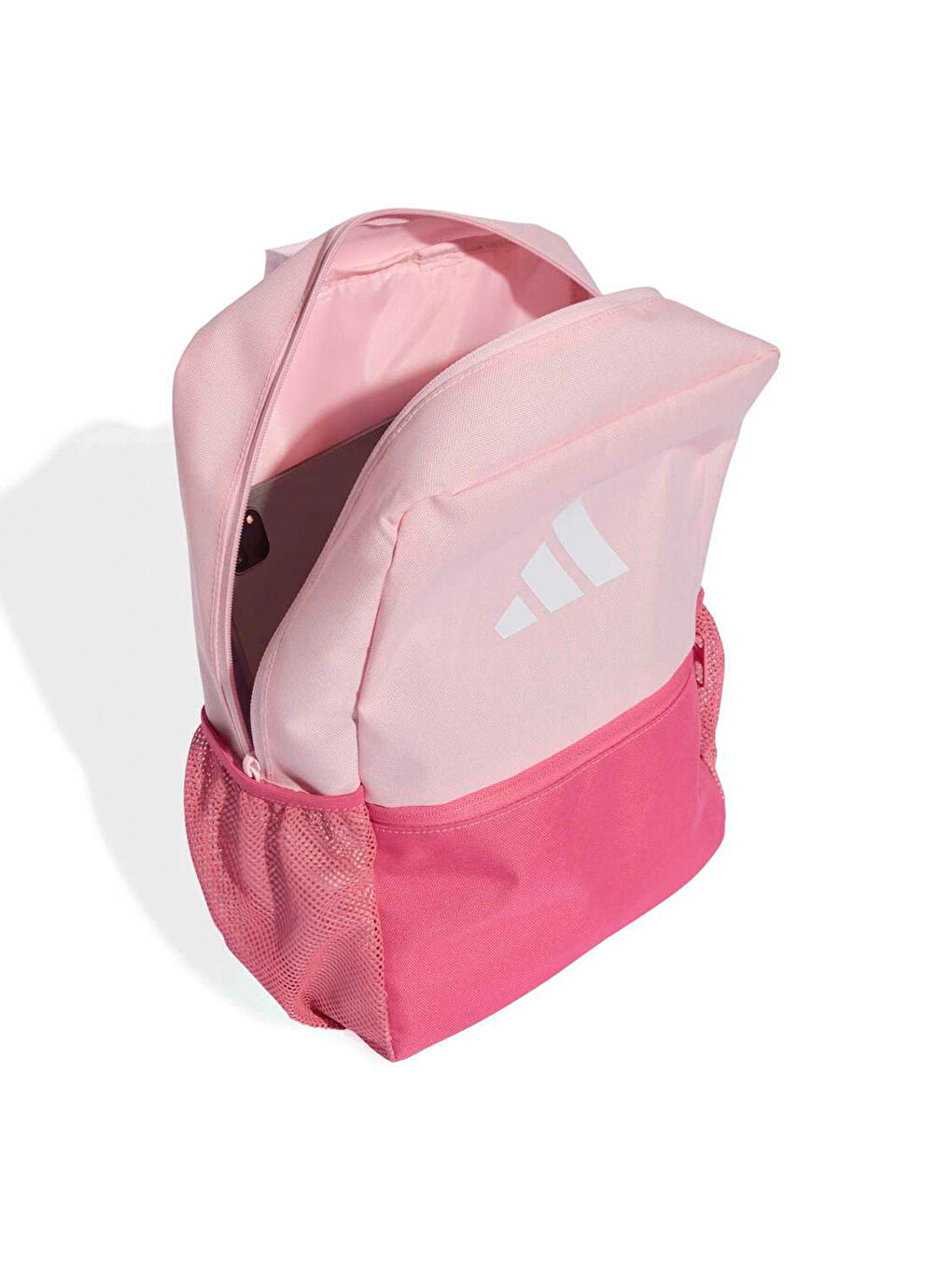 Essentials Colorblock Pembe Sırt Çantası-1