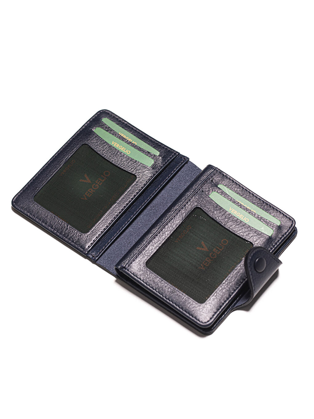 Lacivert Erkek Cüzdan & Kartlık 866 Purse Matte Crystal wallet card holder-6