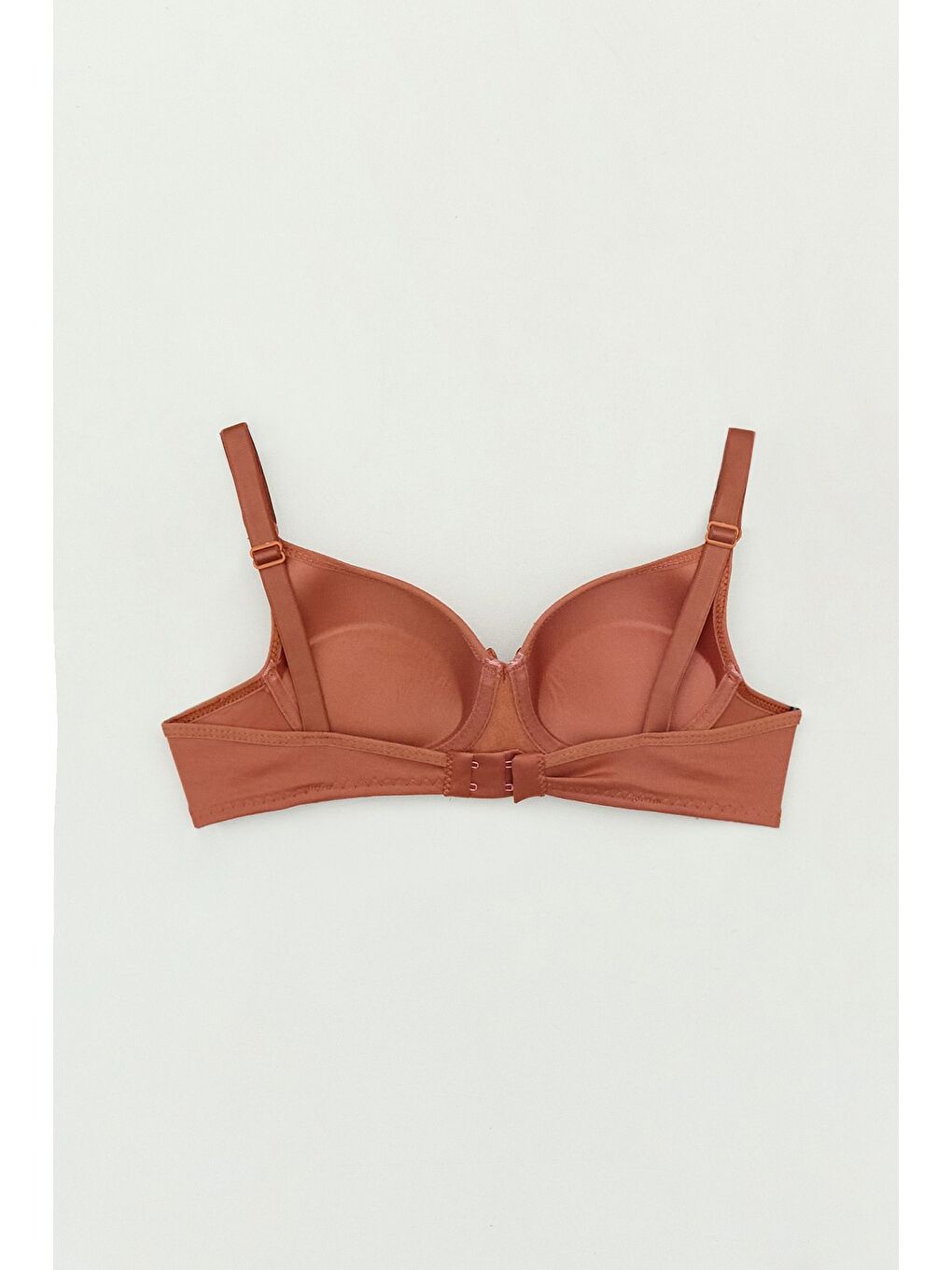 Kahverengi Destekli Telli Sütyen-1