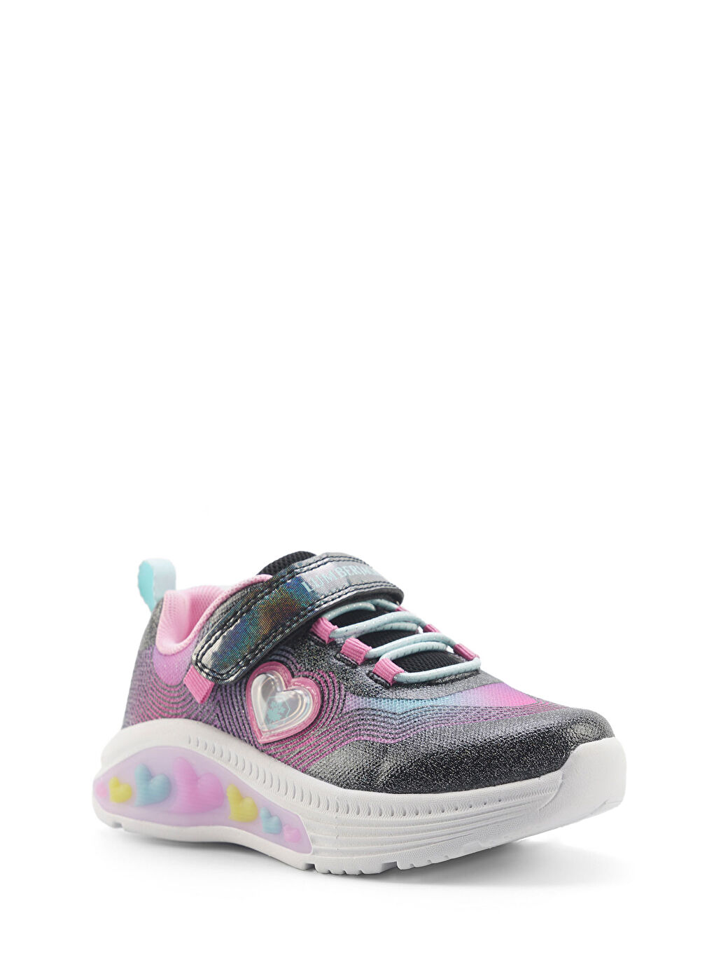 WAVY 5FX Siyah Kız Çocuk Spor Ayakkabı-1