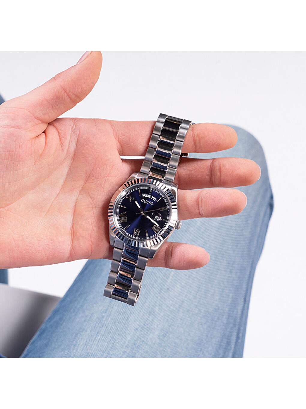 Gri GUGW0265G7 Kol Saati-7