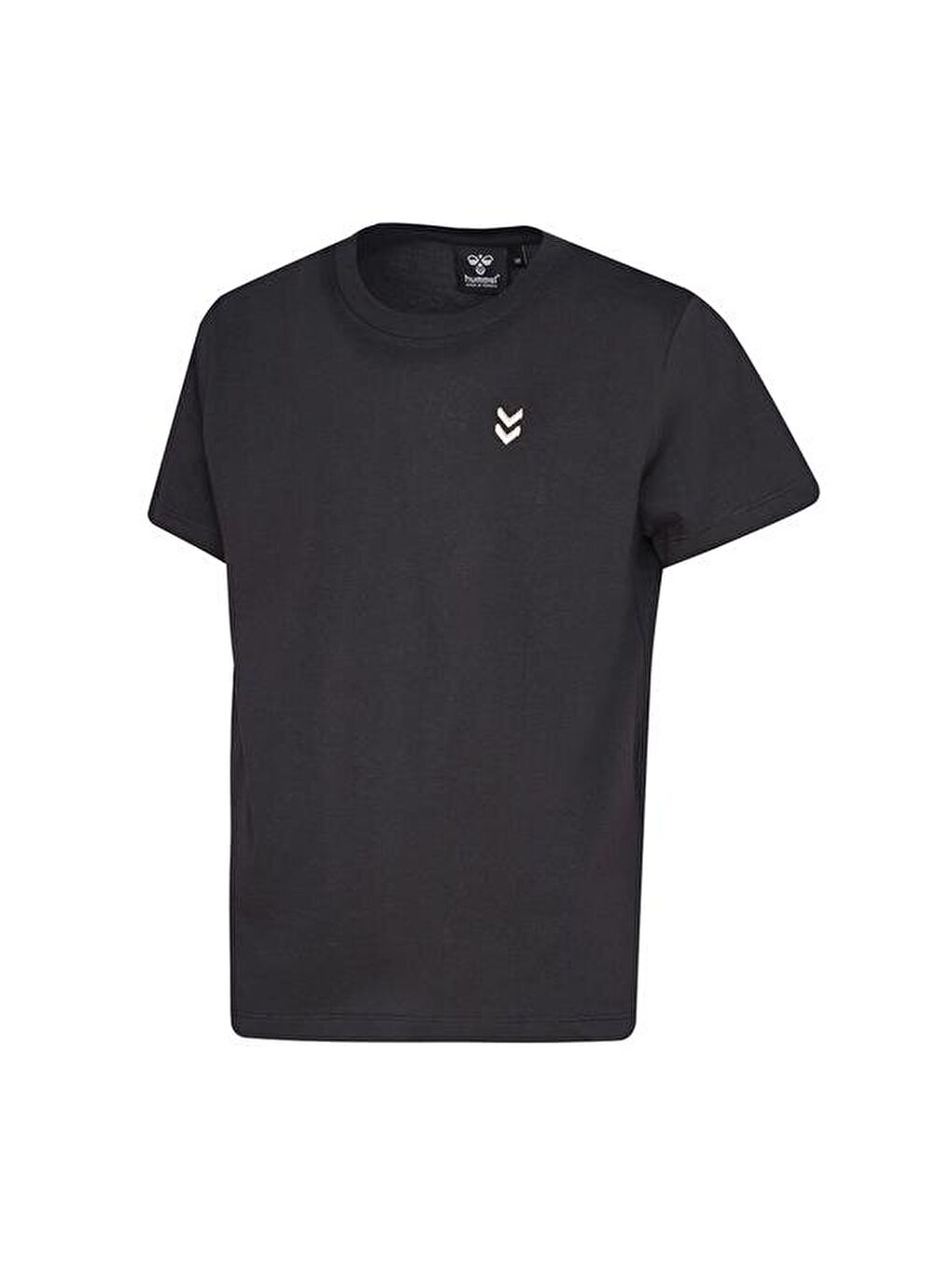 Pulse Kids Çocuk Siyah Yuvarlak Yaka Tişört-1