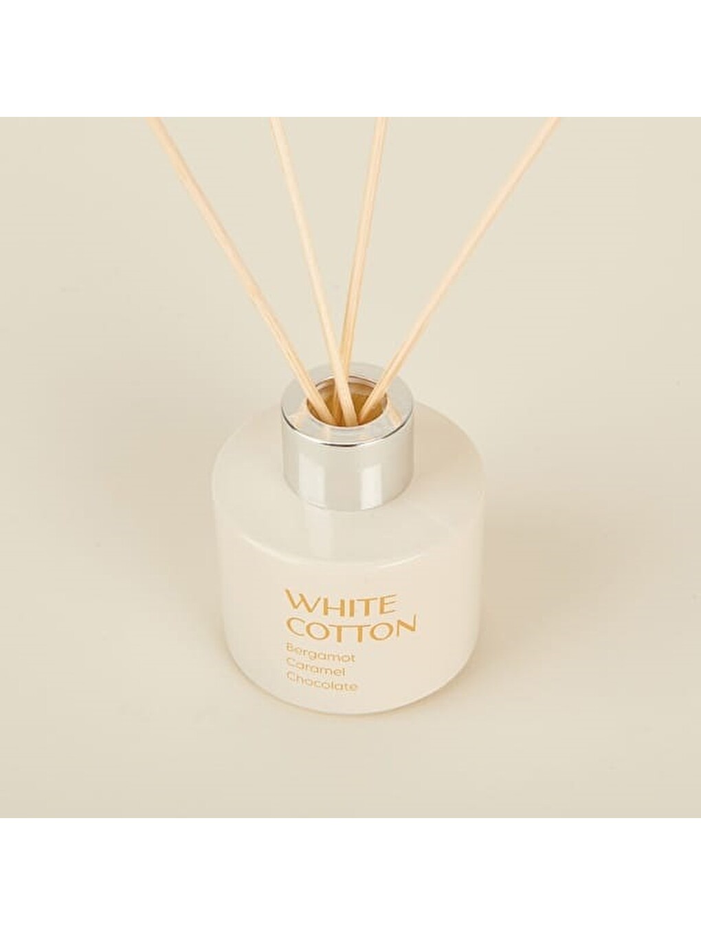 Karışık Deco White Pamuk Oda Kokusu - Şeffaf - 100 Ml-1
