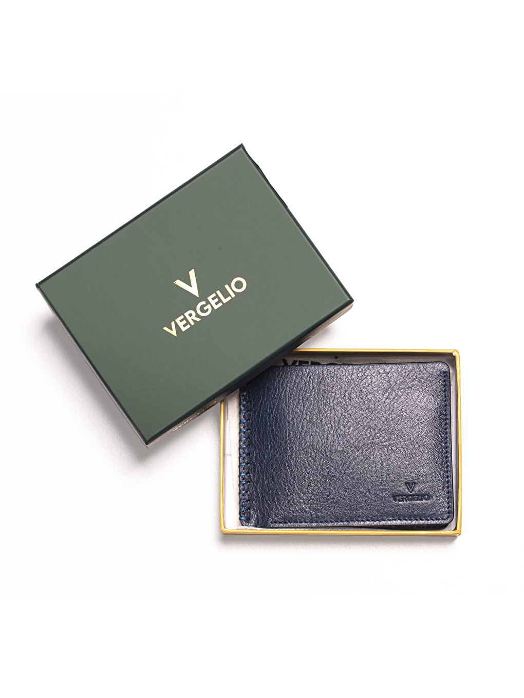 Lacivert Erkek Cüzdan & Kartlık 1701 Purse Matte Crystal wallet card holder-2