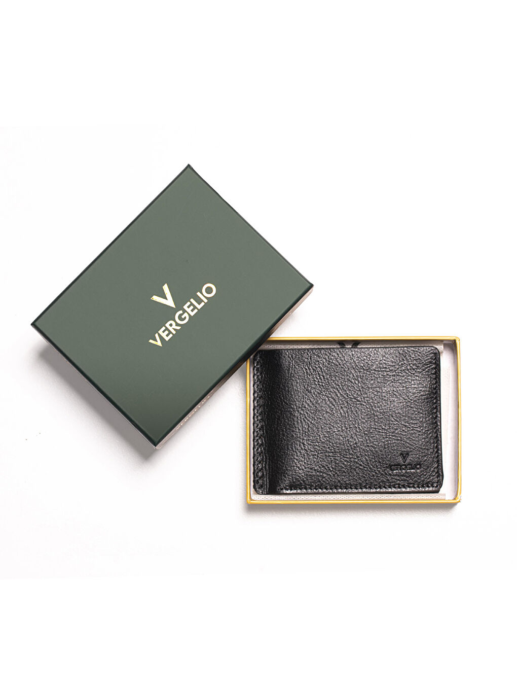 Siyah Erkek Cüzdan & Kartlık 1701 Purse Matte Crystal wallet card holder-2