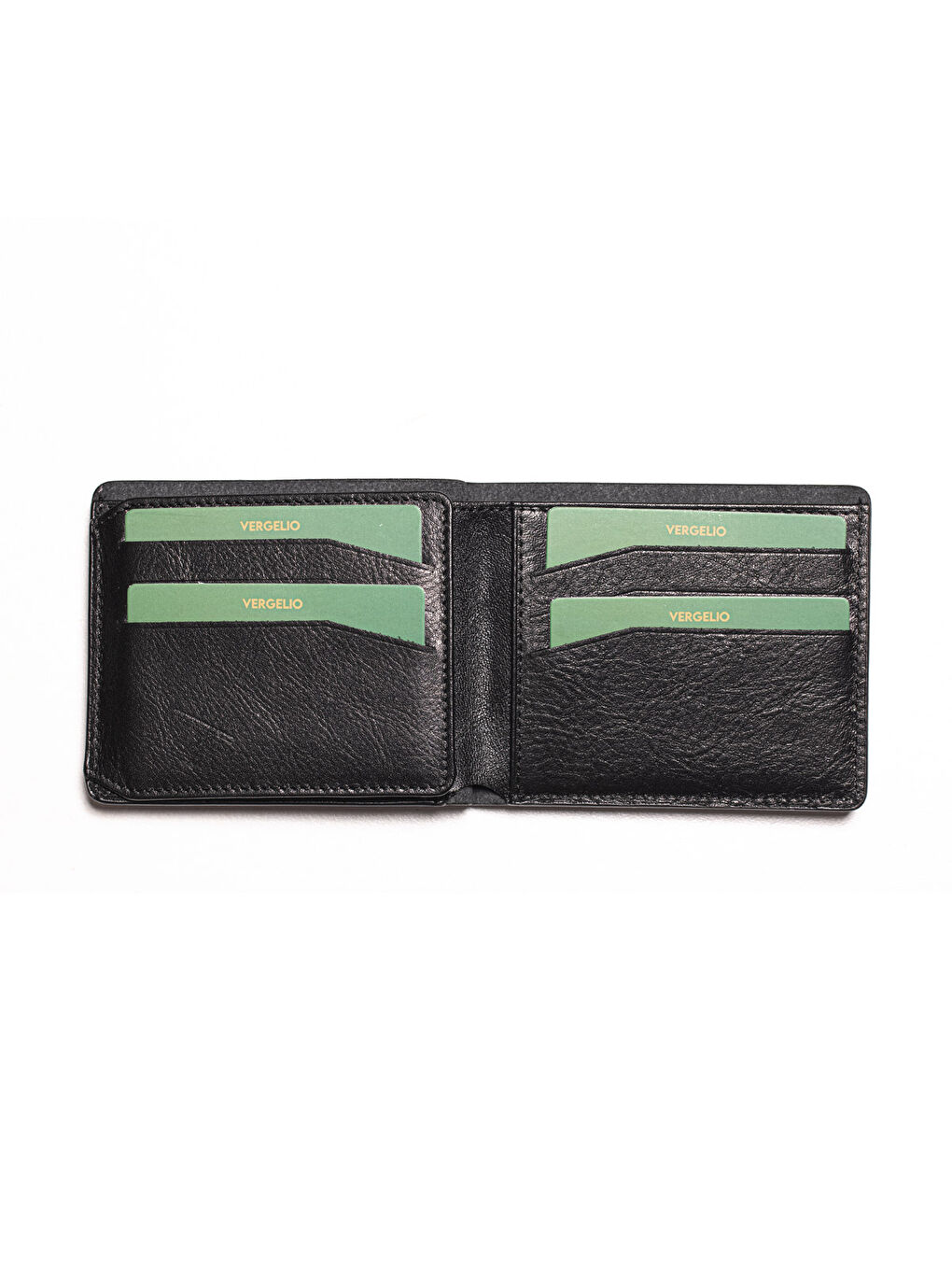 Siyah Erkek Cüzdan & Kartlık 1701 Purse Matte Crystal wallet card holder-3