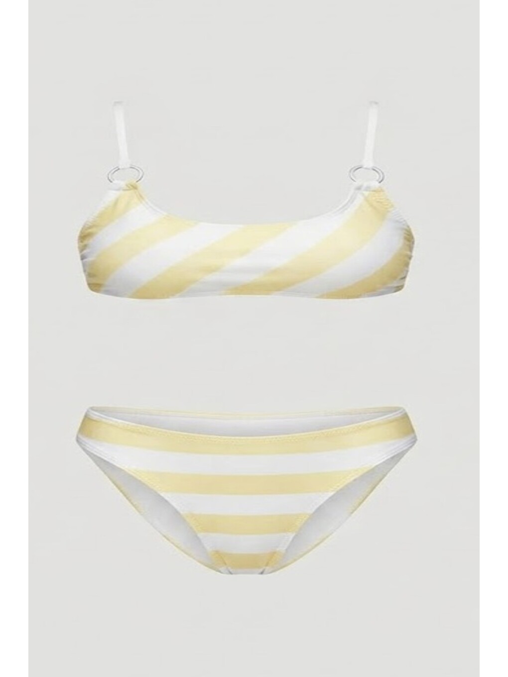 Etekli Bikini Takım 3272 Sarı-1