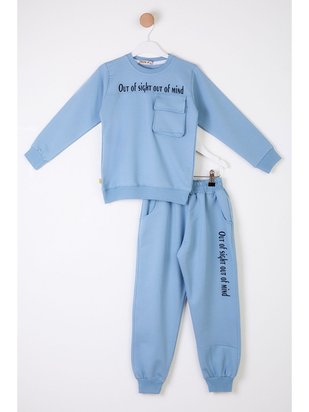 İndigo Erkek Çocuk Indigo Cepli Eşofman Takımı - 26118