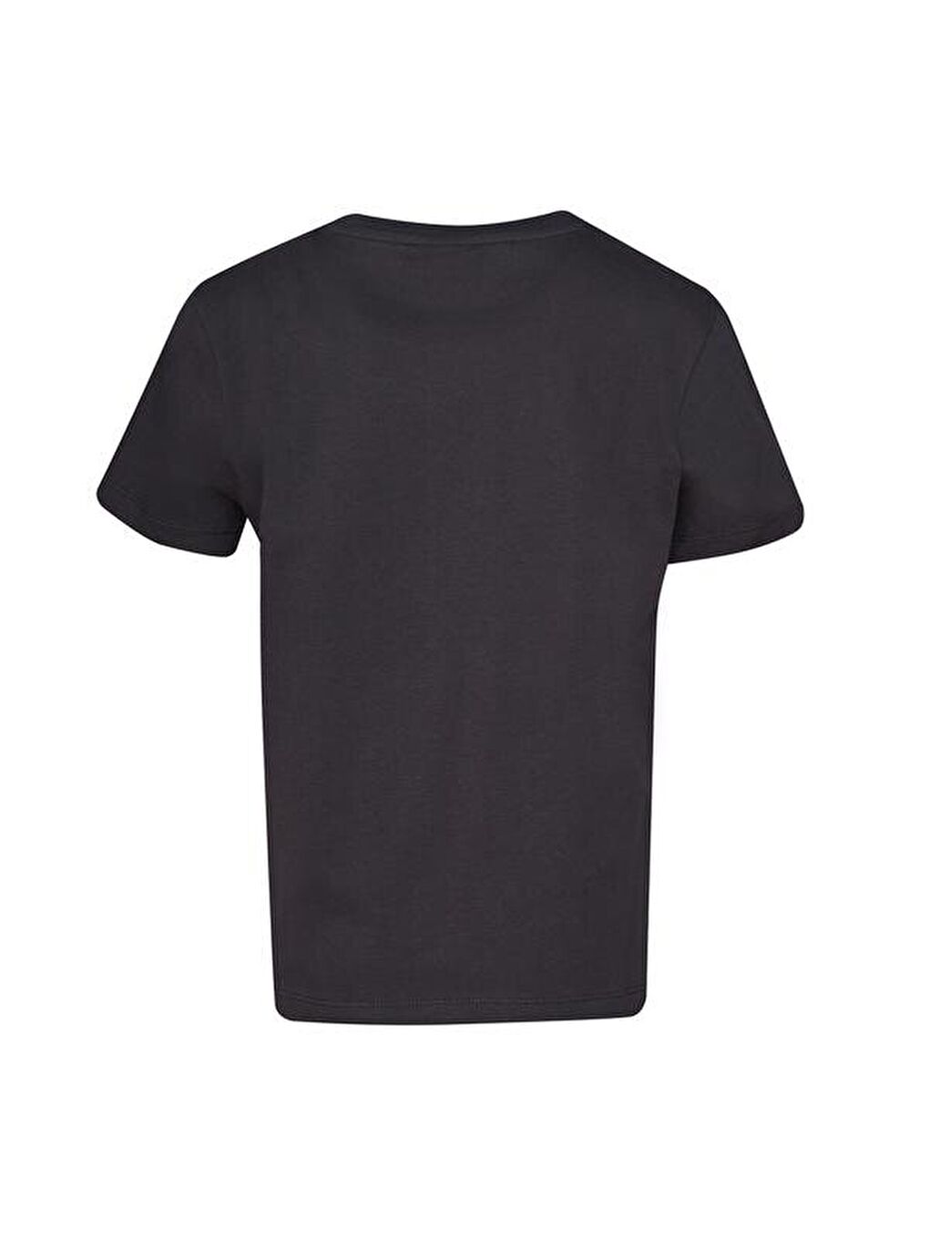 Pulse Kids Çocuk Siyah Yuvarlak Yaka Tişört-3