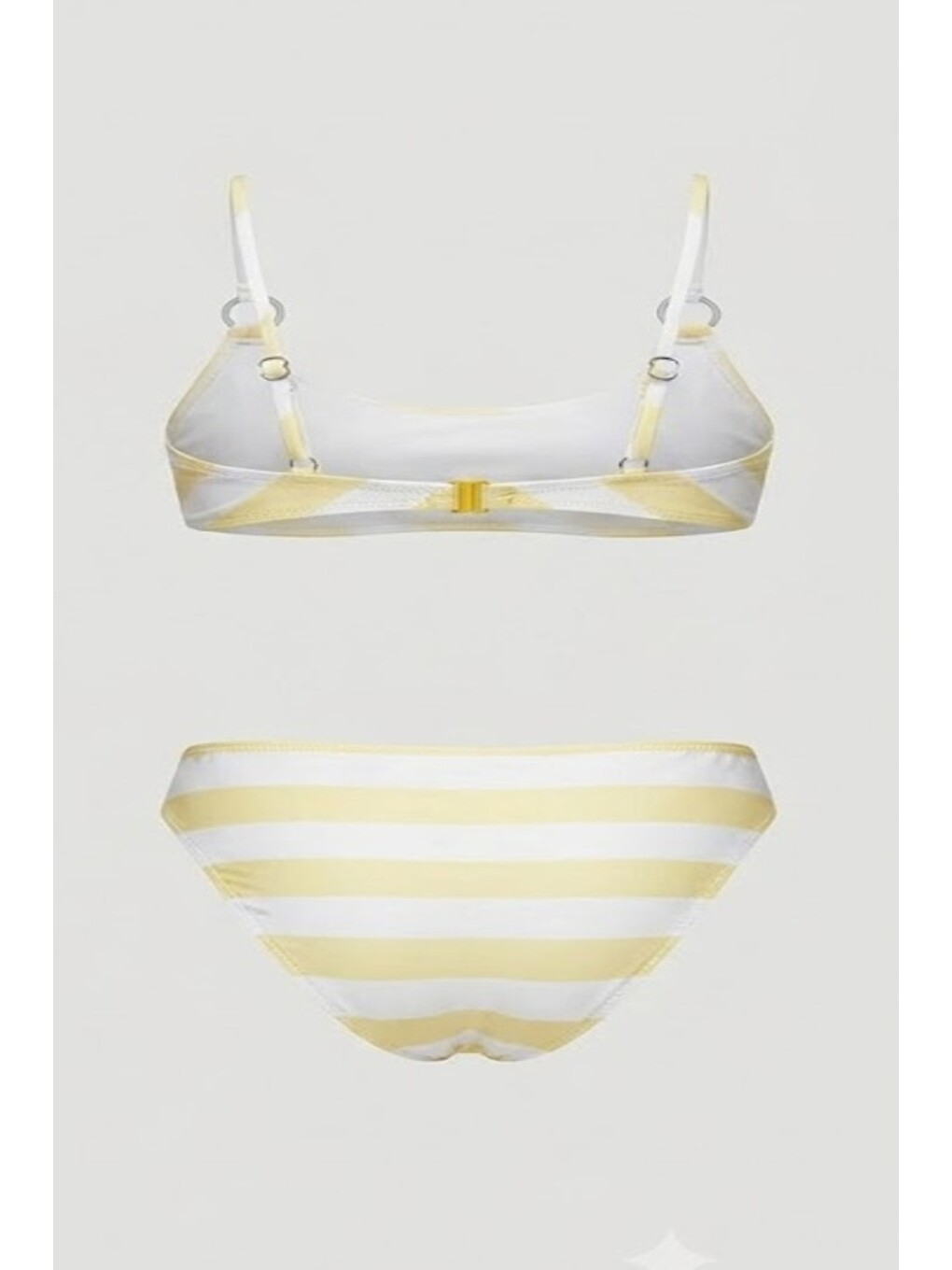 Etekli Bikini Takım 3272 Sarı-2