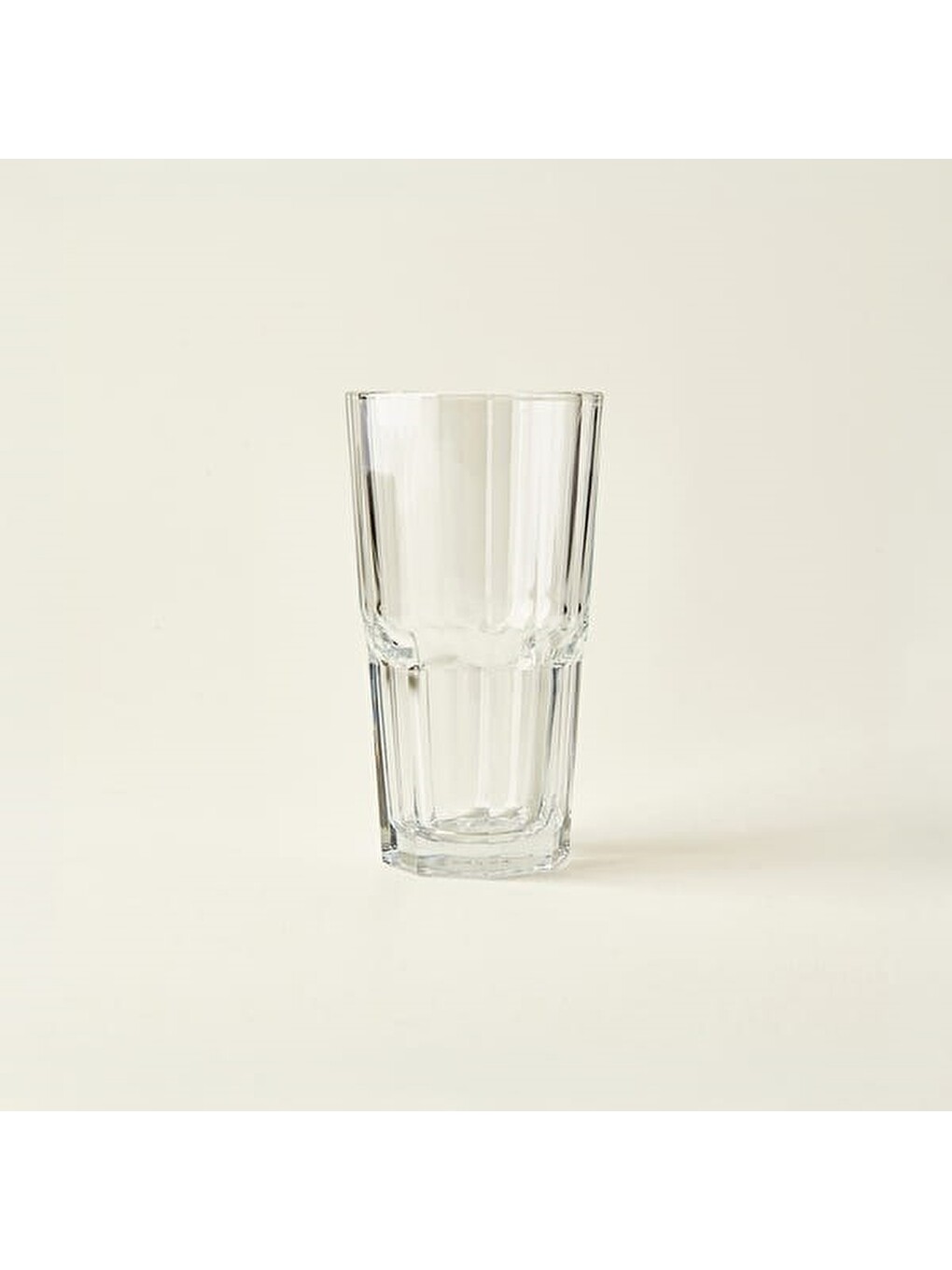 Renksiz Serenity 3'lü Tumblers Cam Meşrubat Bardak Seti - 375 Ml-1