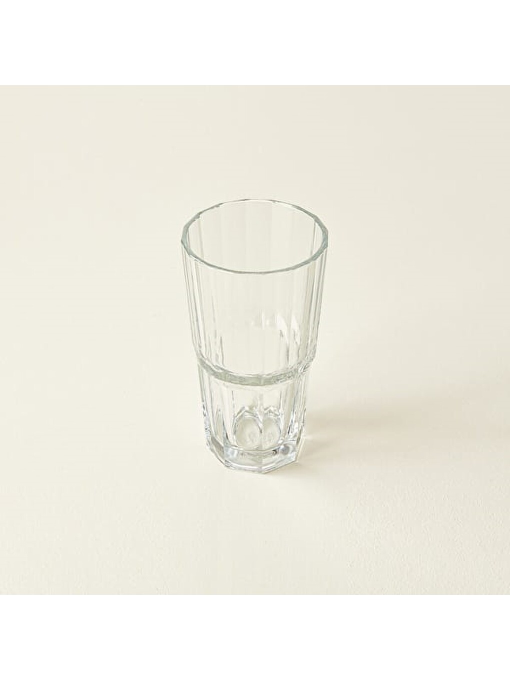 Renksiz Serenity 3'lü Tumblers Cam Meşrubat Bardak Seti - 375 Ml-2