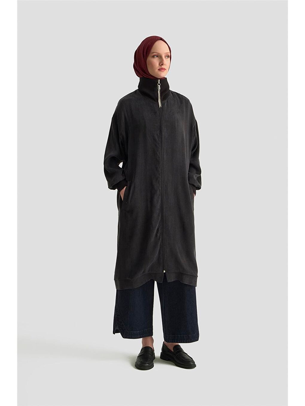 Kupra Mixli Triko Kap 25Kd2008 Siyah-1