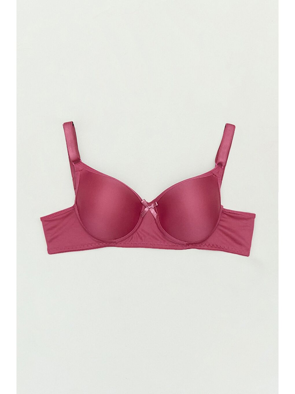 Pembe Desteksiz Telli Sütyen