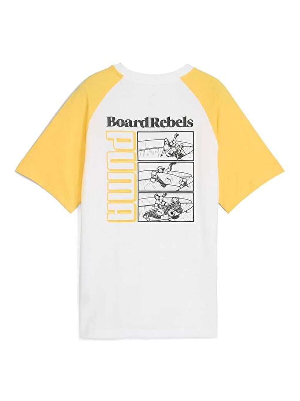 Karışık Mid 90s Graphic II Çocuk Yuvarlak Yaka Tişört