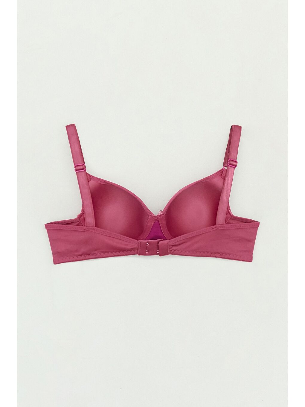 Pembe Desteksiz Telli Sütyen-1