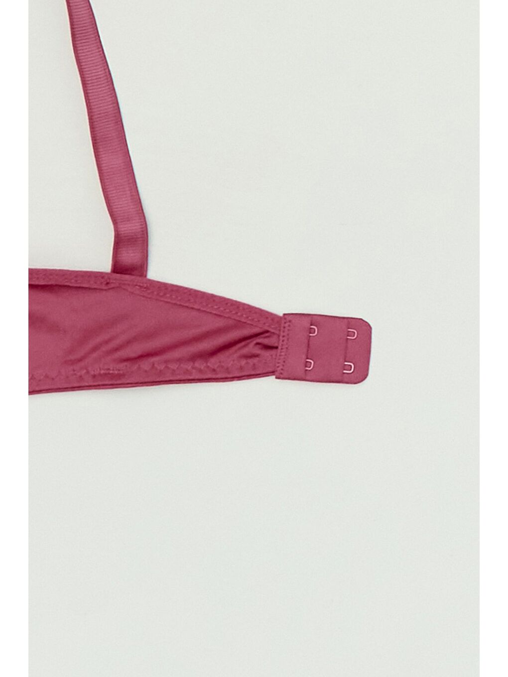 Pembe Desteksiz Telli Sütyen-2