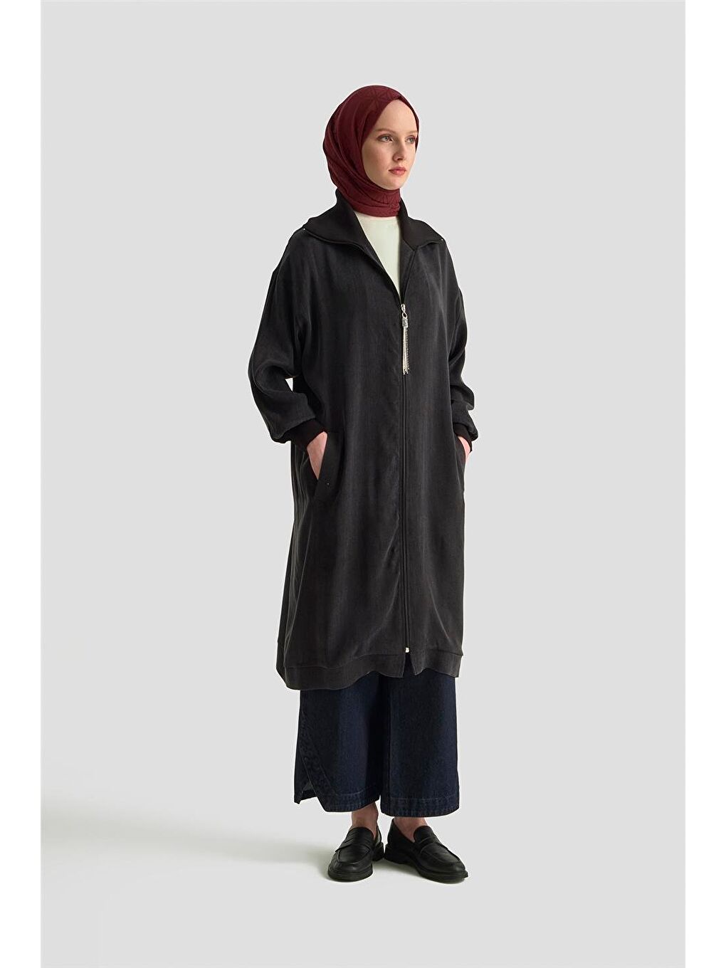 Kupra Mixli Triko Kap 25Kd2008 Siyah-2