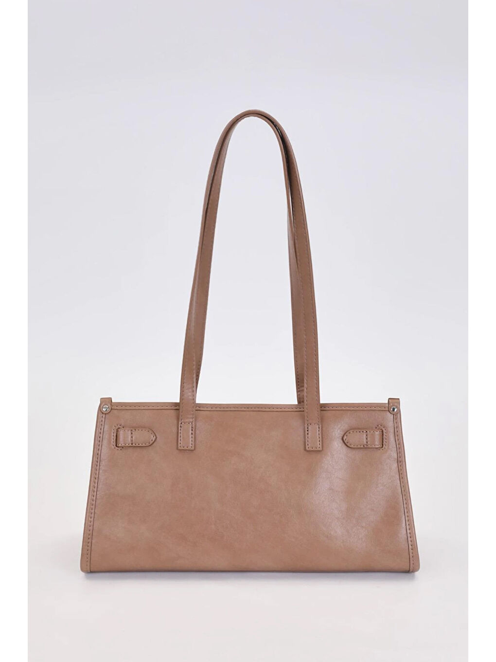 Kahverengi Askılı Premium Çanta 930466 Koyu Vizon-3