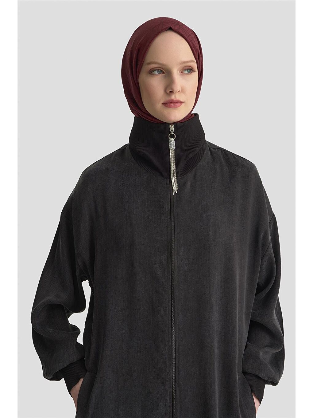 Kupra Mixli Triko Kap 25Kd2008 Siyah-3