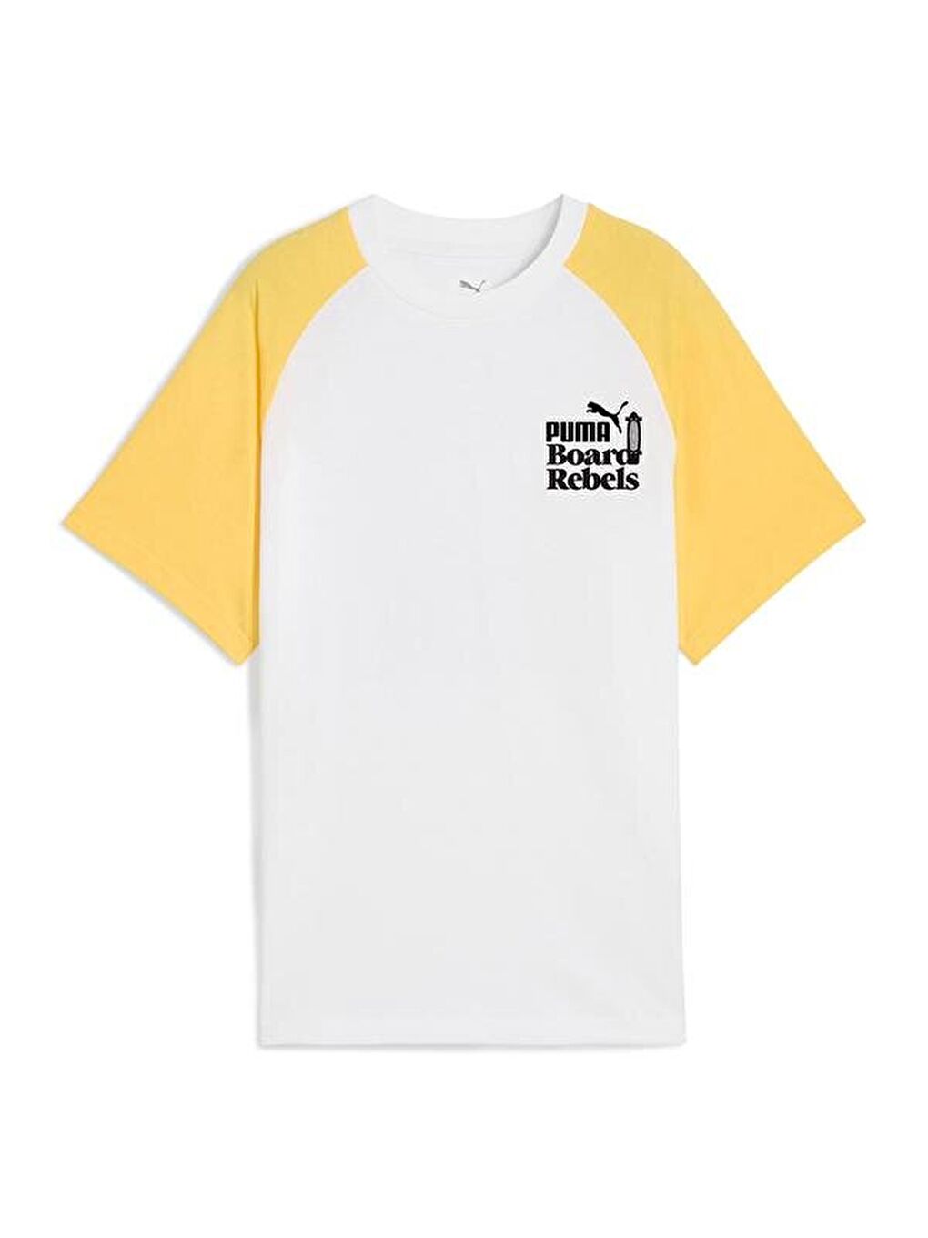 Karışık Mid 90s Graphic II Çocuk Yuvarlak Yaka Tişört-1