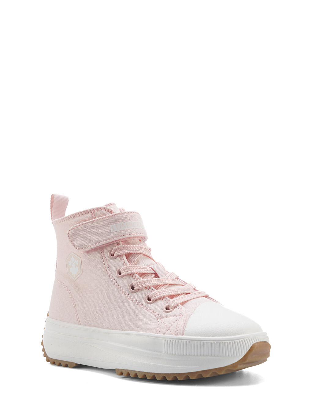 NELLY 5FX Pembe Kız Çocuk High Sneaker-1