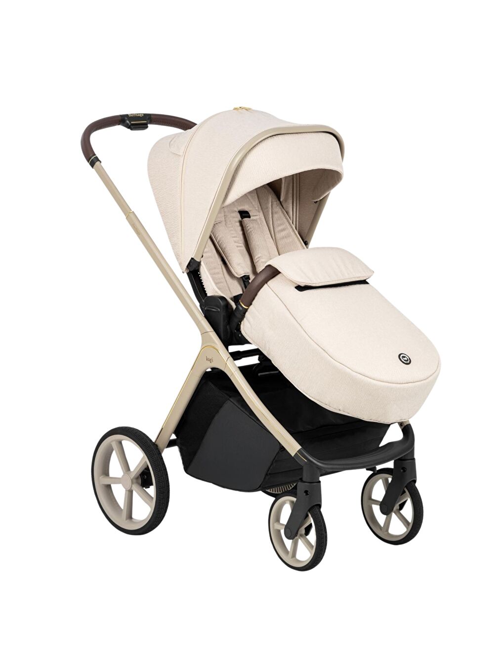 Heritage Bebek Arabası Beige-1