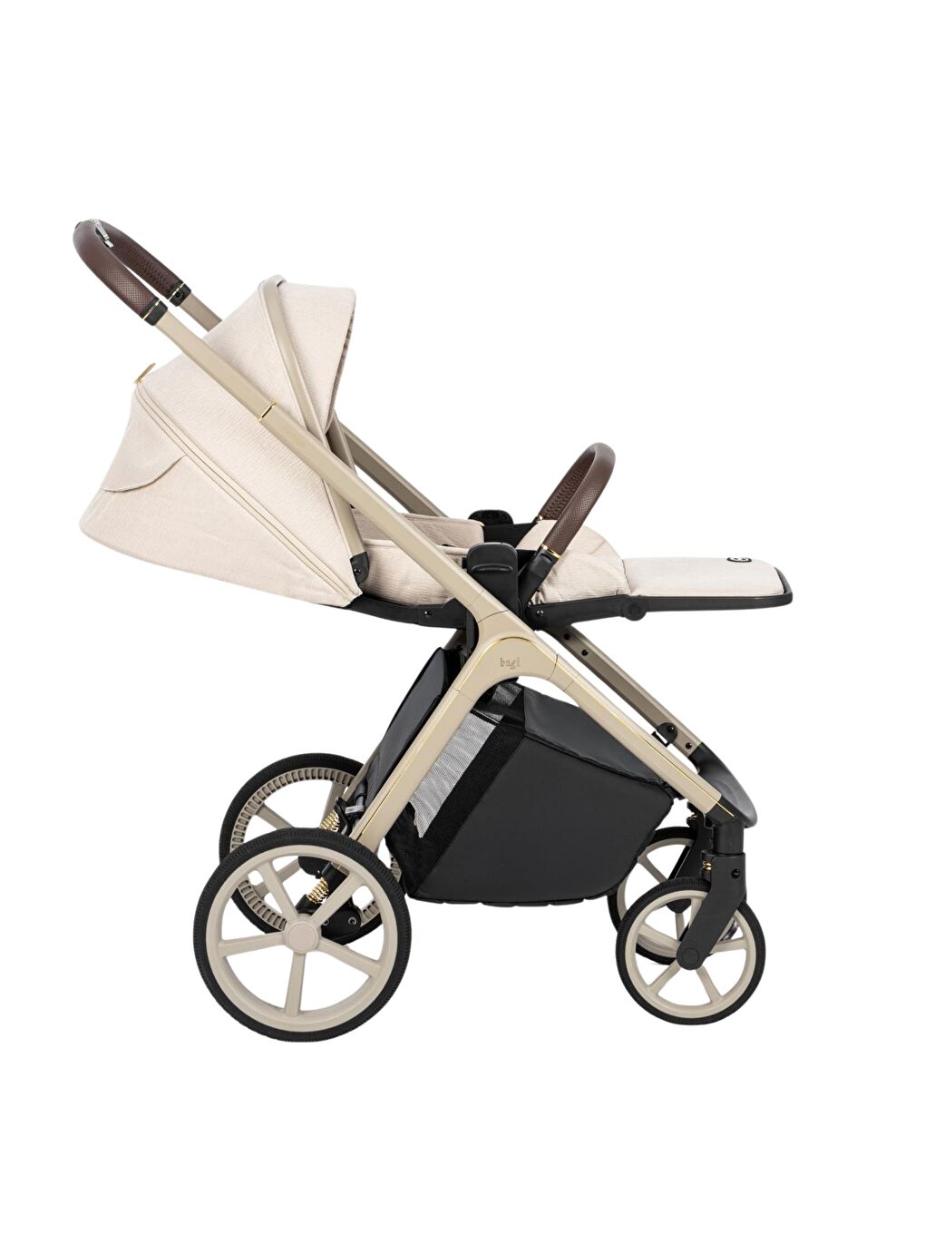 Heritage Bebek Arabası Beige-4