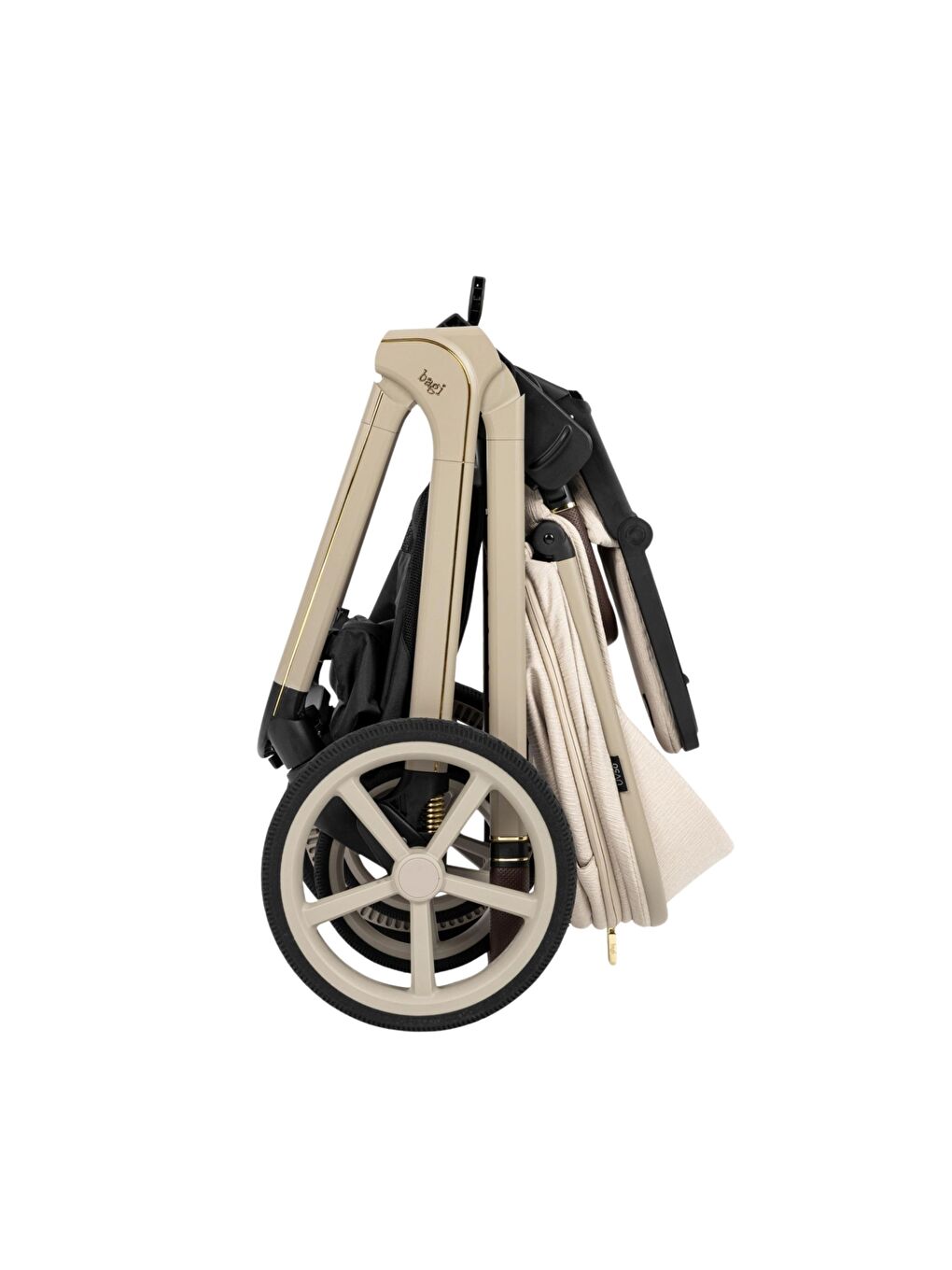 Heritage Bebek Arabası Beige-6