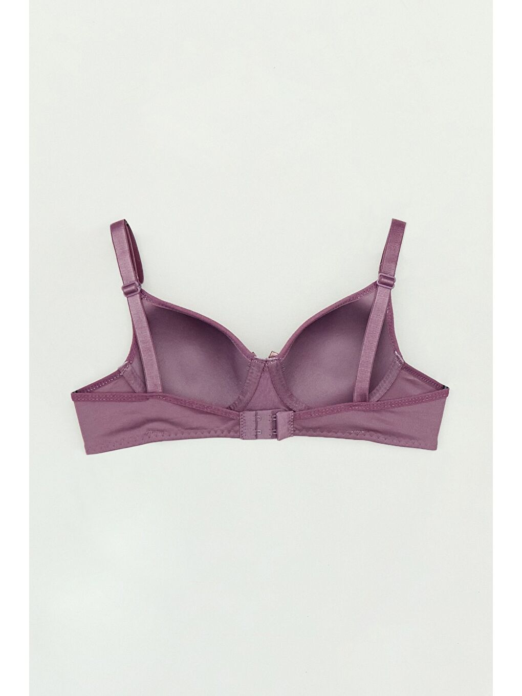 Mor Desteksiz Telli Sütyen-1