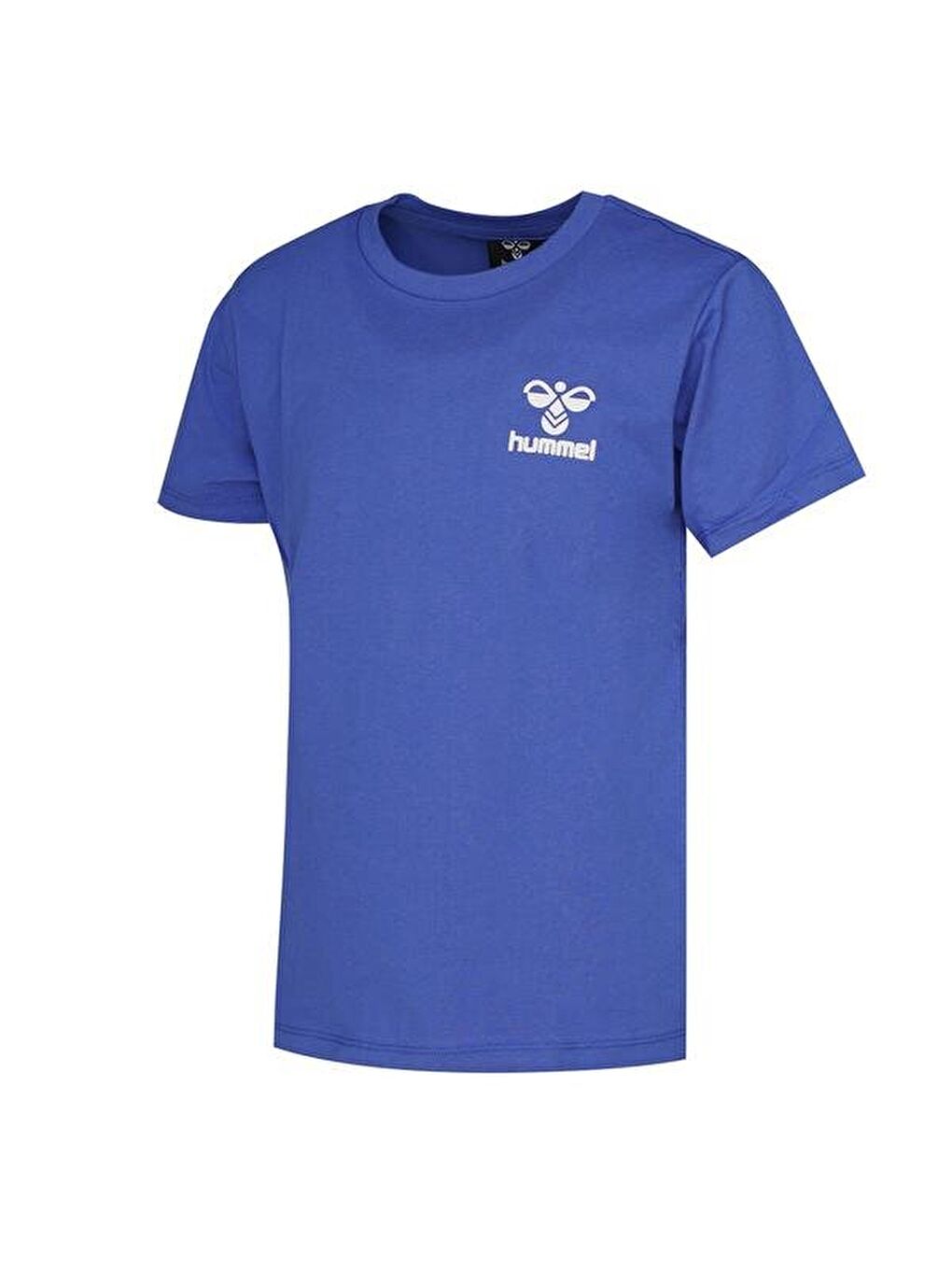 Laures Çocuk Mavi Yuvarlak Yaka Tişört