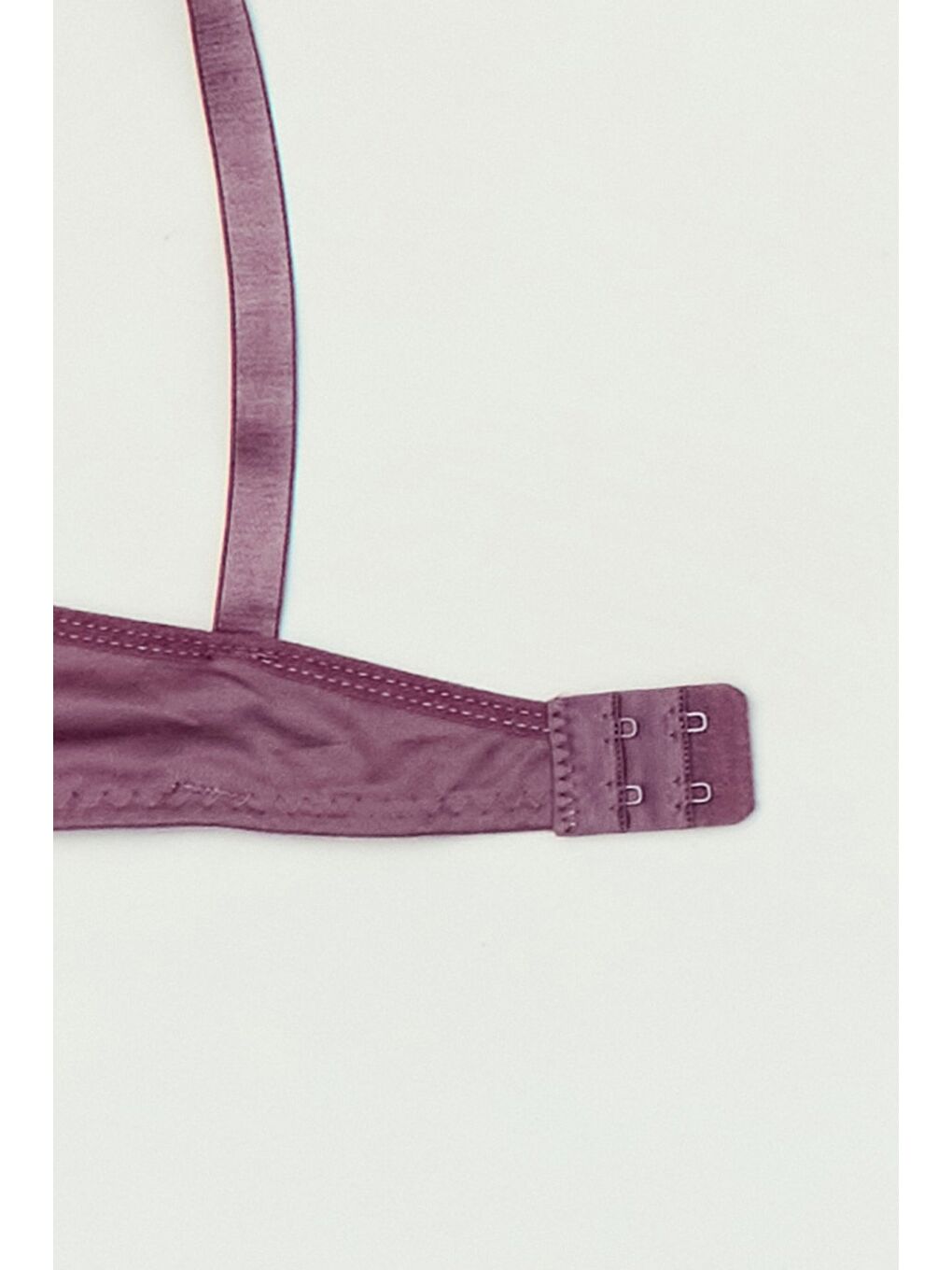 Mor Desteksiz Telli Sütyen-2