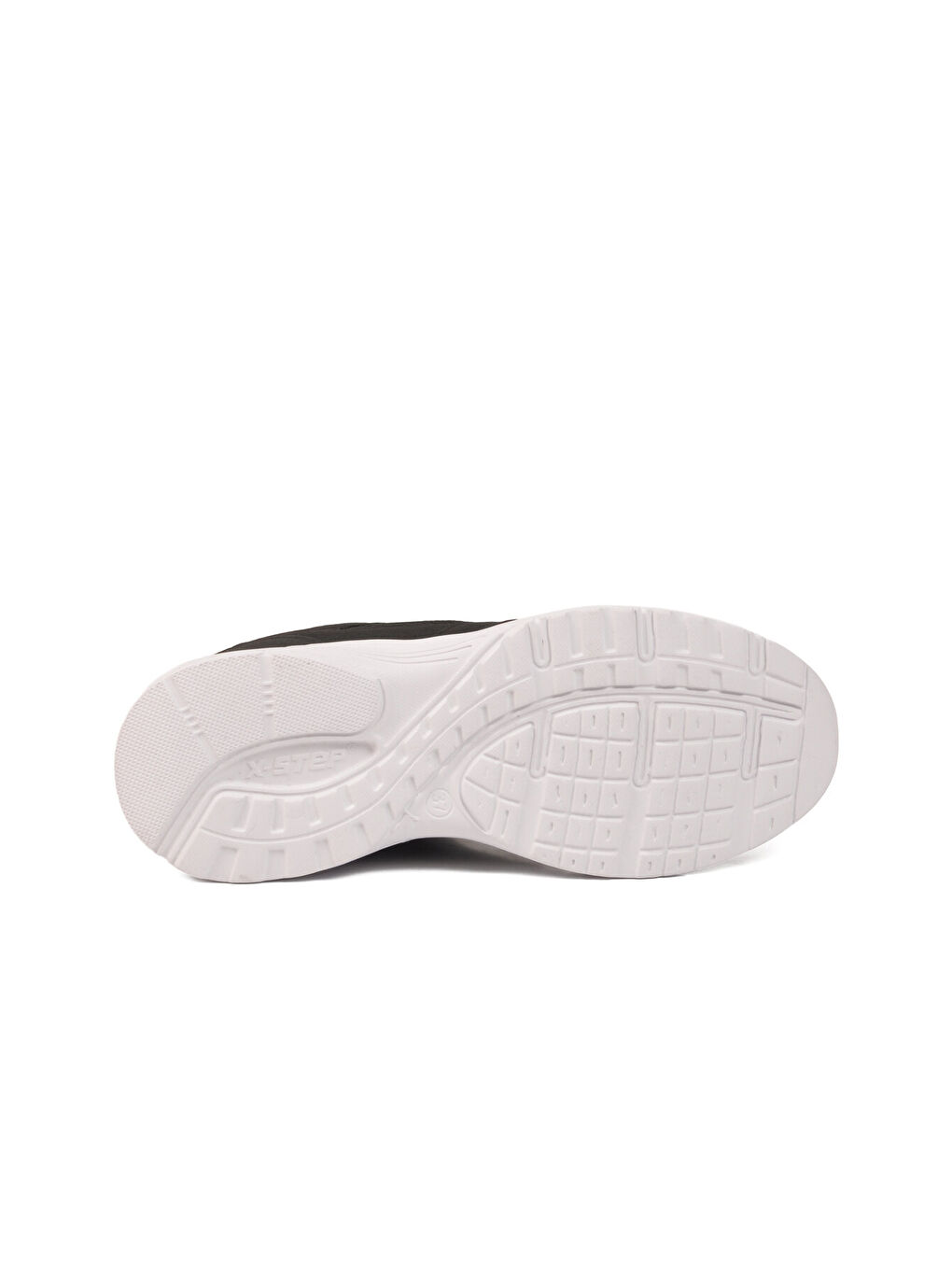 Siyah Beyaz Fileli Hafif Bağcıklı Esnek Unisex Spor Ayakkabı 020 G-4