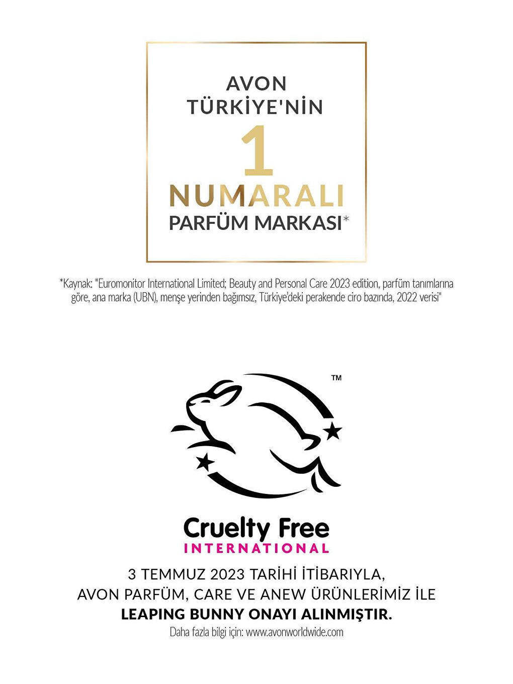 AVON Renksiz Far Away Shine Kadın Parfüm Edp 50 Ml. - 5