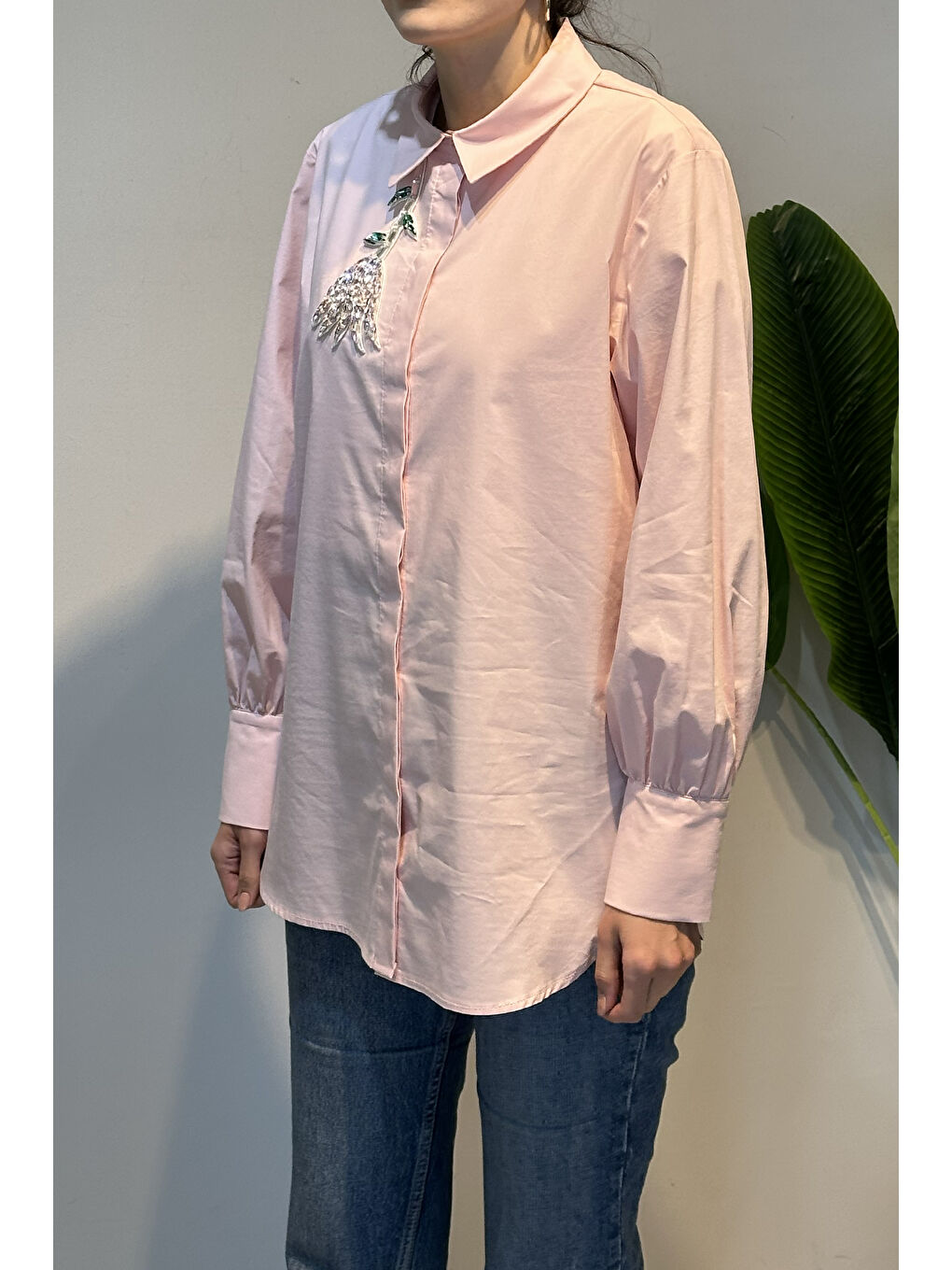 Missemramis Violet Gömlek 5223 Pembe-2