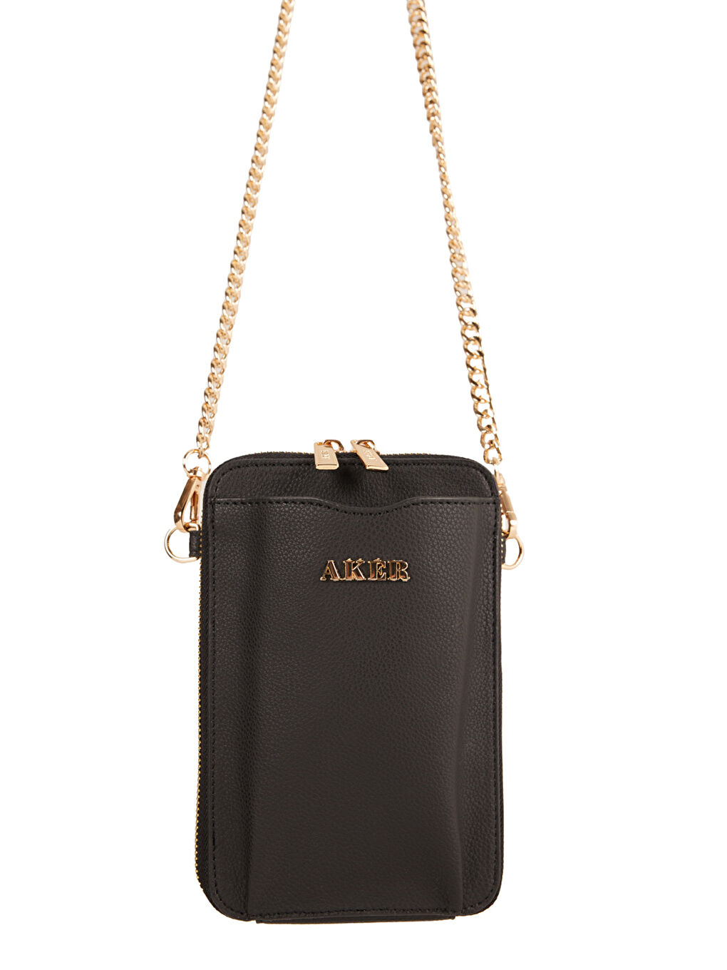 Siyah Cnt20143 Telefon Çantası-1